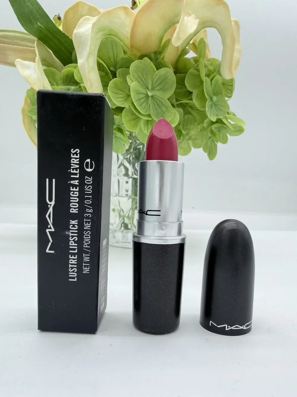 MAC Lustre Lipstick Lustering 3g / 1oz